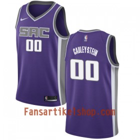 NBA Sacramento Kings Trikot Willie Cauley-Stein 00 Nike 2017-18 Lila Swingman - Herren
